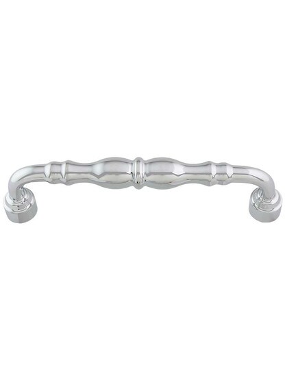 Phineas Cabinet Pull - 6 inch Center-to-Center in Polished Chrome.